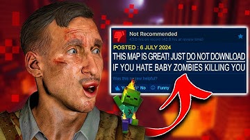 I Found The BEST Minecraft Custom Zombies Map...