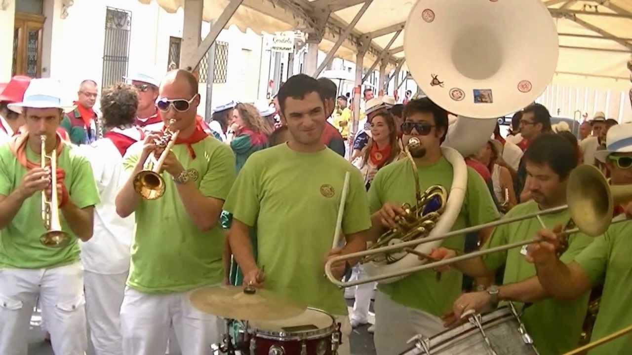 La Peña Los Arsouillos à la Feria de Dax 2011 