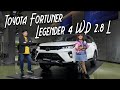 Toyota Fortuner Legender 4 WD 2.8 L เพิ่มออฟชั่นหลายจุด