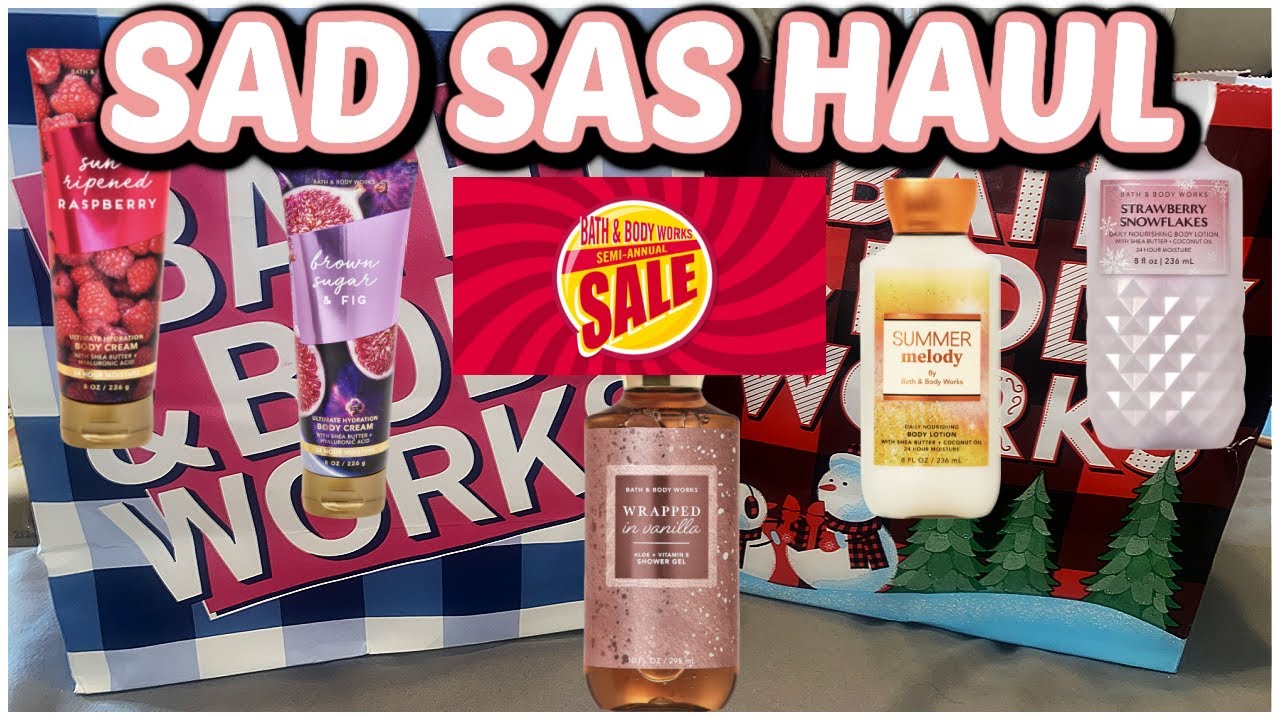 A PITIFUL SAS SALE HAUL 😅🚮