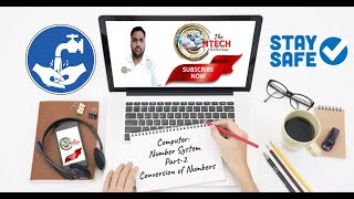 #Conversion #Binarytodecimal #decimaltibinary Computer Number System Part 2   Conversion of Numbers