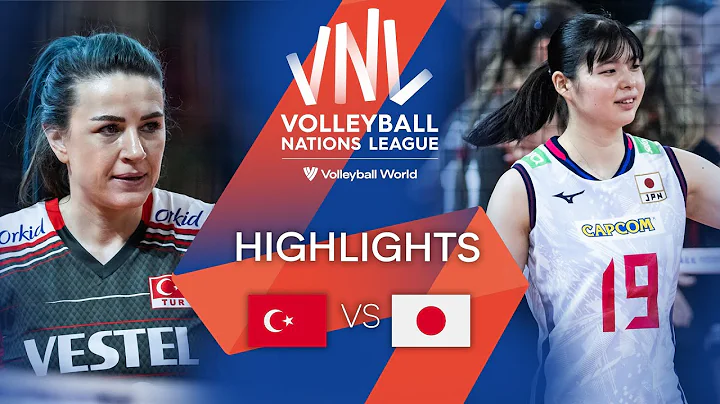 🇹🇷 TÜR vs. 🇯🇵 JPN - Highlights Week 3 | Women's VNL 2022 - DayDayNews