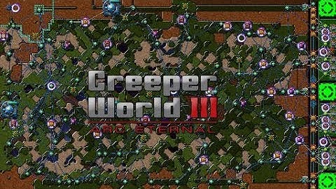 Creeper World 3 - PAC with totems By builder17