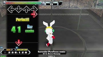 【DDR GRAND PRIX】Surrender (PureFocus remix)【BASIC】