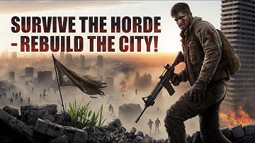 Zombie Siege: Defend and Restore the City | Epic AI-Generated Zombie Action Short Film (4 Min)