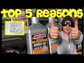 Goodbye Quick Lube Instant Oil Change?!