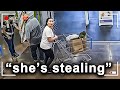 When Shoplifters Get Caught In 4K… No Way Out