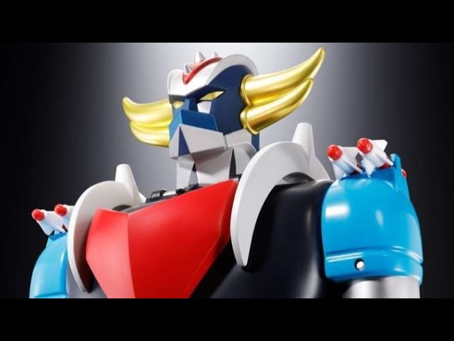 ポピー スーパージャンボマシンダー 鉄人28号 - YouTube