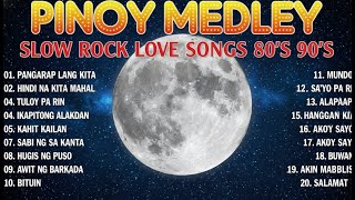 Slow Rock Love Songs Radio 💕 Best Pinoy Rock Classics 70s 80s 90s Nonstop