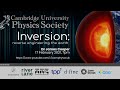 Dr James Cooper - Inversion: Reverse-Engineering the Earth