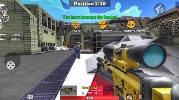 Kuboom gameplay KUBOOM #kuboom #gameplay #fps