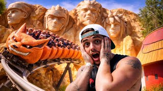 ON TEST KONOHA LAND AU PARC SPIROU