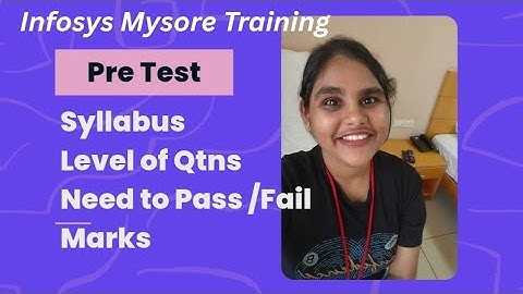 📝🤔PreTest in Infosys Training.🧐Imp OR Not #infosys #infosysmysorecampus #youtube #useful #viral