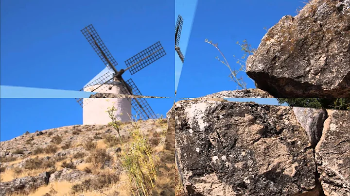 Don Quichotte et ses moulins  Consuegra