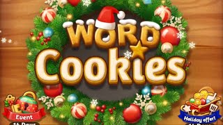Word Cookies Holiday Event Block 1 Level 1 - 4 screenshot 3