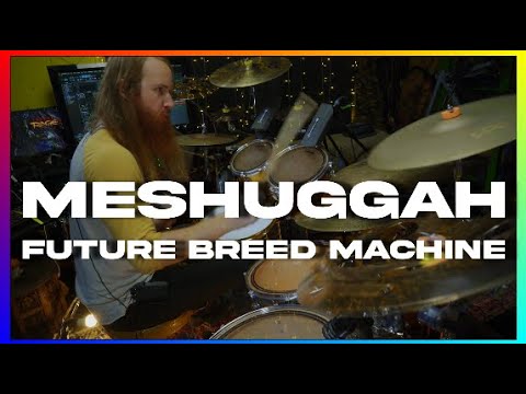 Meshuggah - Future Breed Machine (Drum Cover)