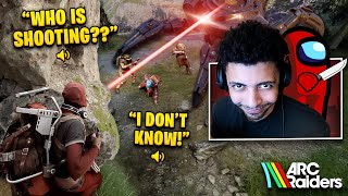 200 IQ Among Us Plays… In ARC Raiders?!