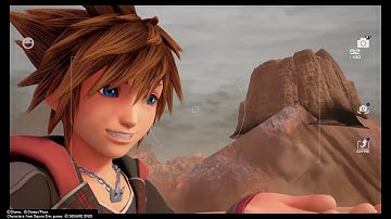 Kingdom Hearts 3 Out Of Bounds Glitches - Keyblade Graveyard