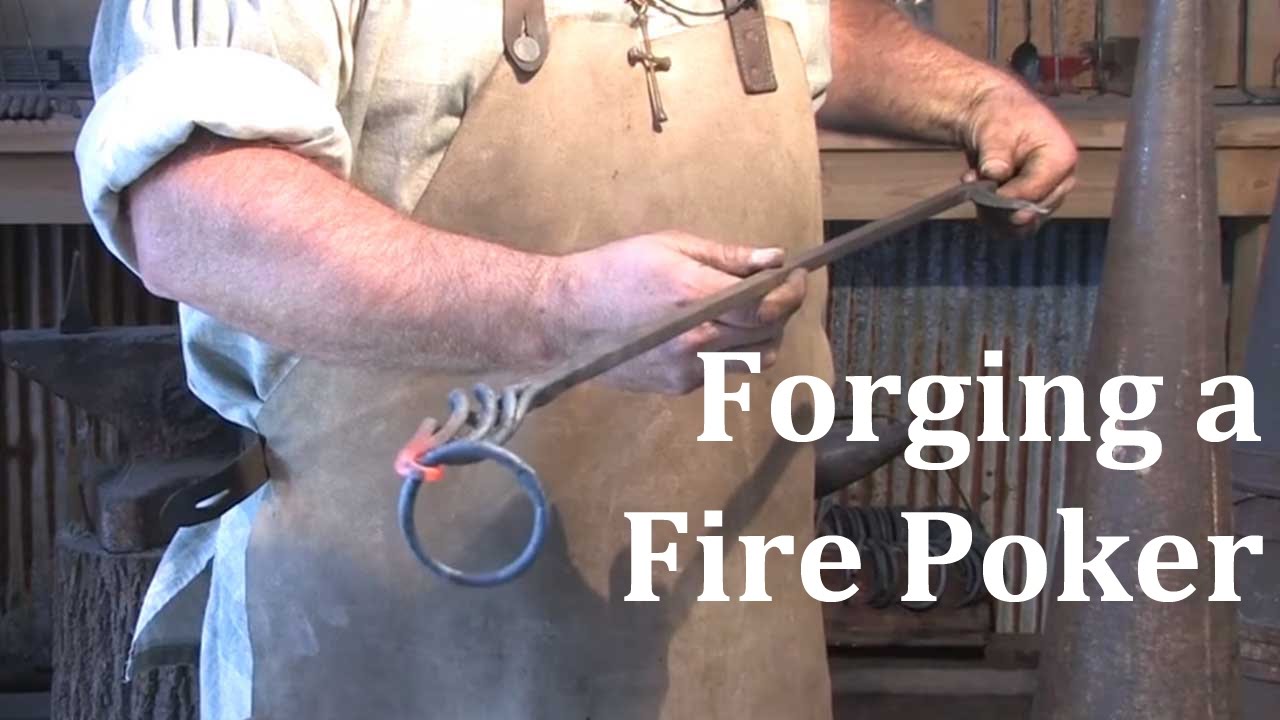 Forging Bottle Opener no.28- Split Twist and Fire Weld 
