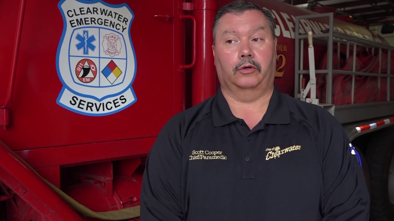 Profiles in Kansas Fire Protection Clearwater Fire Department's Cadet