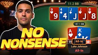 Watch a High Stakes Pro Exploit 10NL for 58 minutes