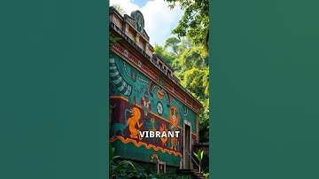 The Architectural Marvels of the Mayan Civilization #shorts #facts #curiousfacts #ancienthistory