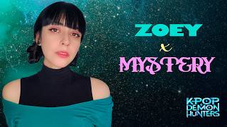 KPOP Demon Hunters | ZOEY x MYSTERY (Zoeystery Ship): SHAMELESS [Cover en Español] @HitomiFlor