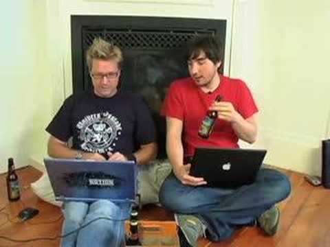 Kevin and Alex talk about diggnation banner game