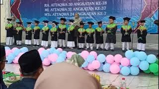Lagu terima kasih guruku, RA. Attaqwa 30 angkatan ke-18 tapeL 2021/2022