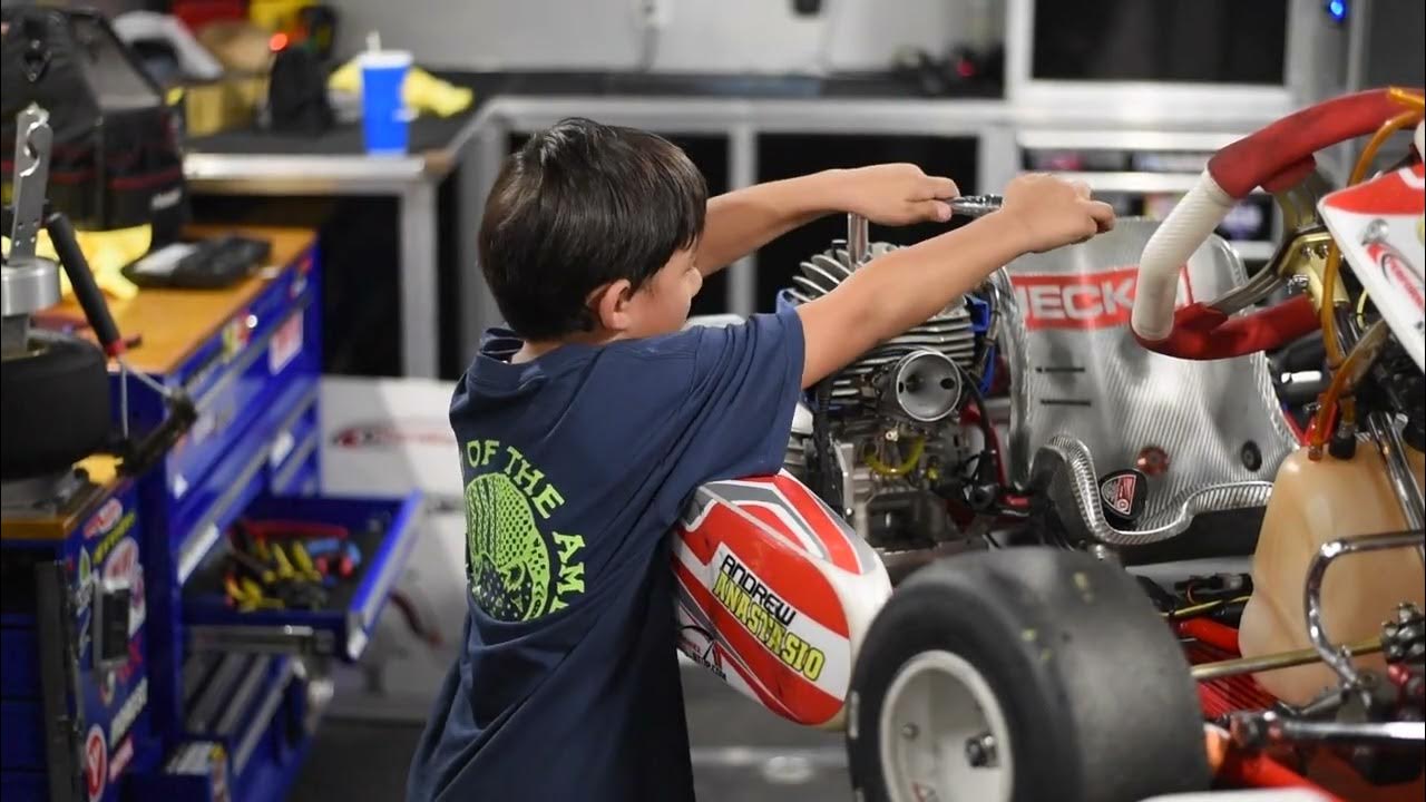 Andrew's Kart Series Mastering Torque for Maximum Speed! 🛠️🏎️