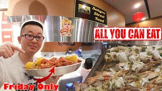 $27.95/person for All You Can Eat Crawfish (Friday ONLY) & Vietnamese Street Food @ Kim Son Buffet