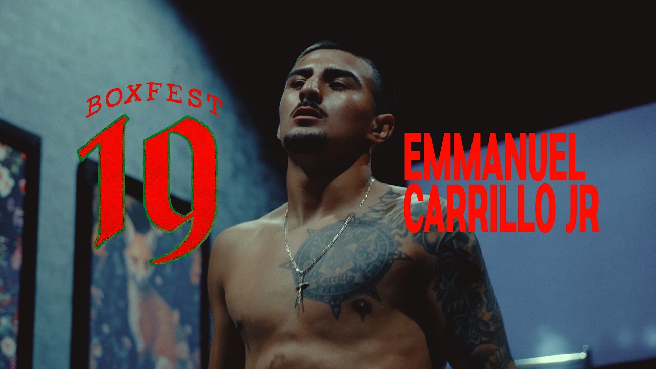 A Student of the Game | Emmanuel Carrillo Jr. | BOXFEST XIX | Red Owl Boxing