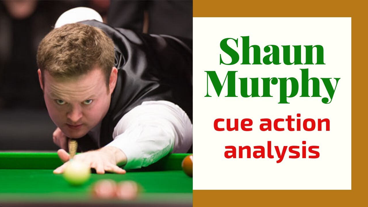 Shaun Murphy Aston Martin cue action analysis.
