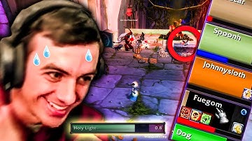 FIRST Time Healer In Hardcore POV