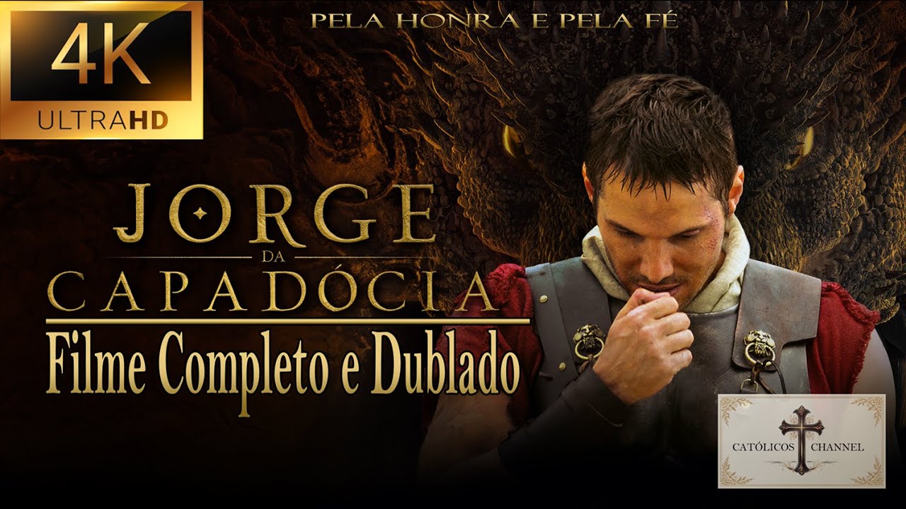 Jorge da Capadócia | Filme 4K Completo e Dublado | Português Brasil