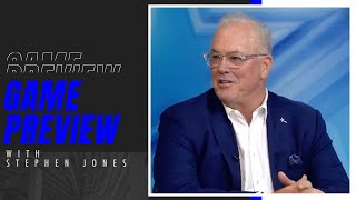 Stephen Jones Previews #DALvsPHI | Dallas Cowboys 2022