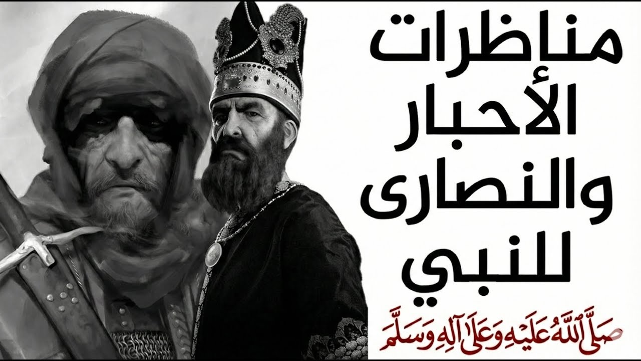 قصص مناظرات الأحبار والنصارى للنبي ﷺ #السيرة_النبوية