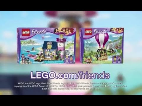 Toy Commercial 2015 - LEGO Friends Heart Lake Light House and Hot Air Balloon - Going For Ice Cream