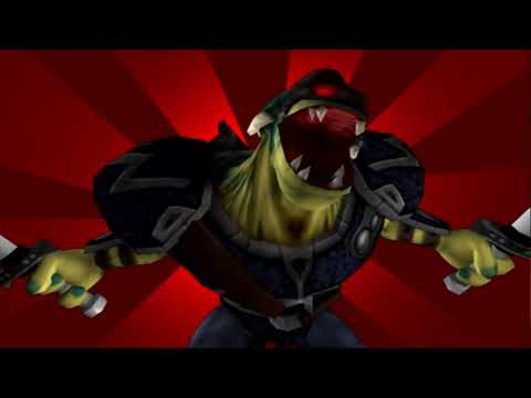 Ratchet And Clank 2 [Going Commando]  B2 Brawler and Chainblade advertisement Cutscene (PCSX2)