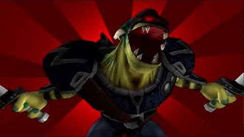 Ratchet And Clank 2 [Going Commando]  B2 Brawler and Chainblade advertisement Cutscene (PCSX2)