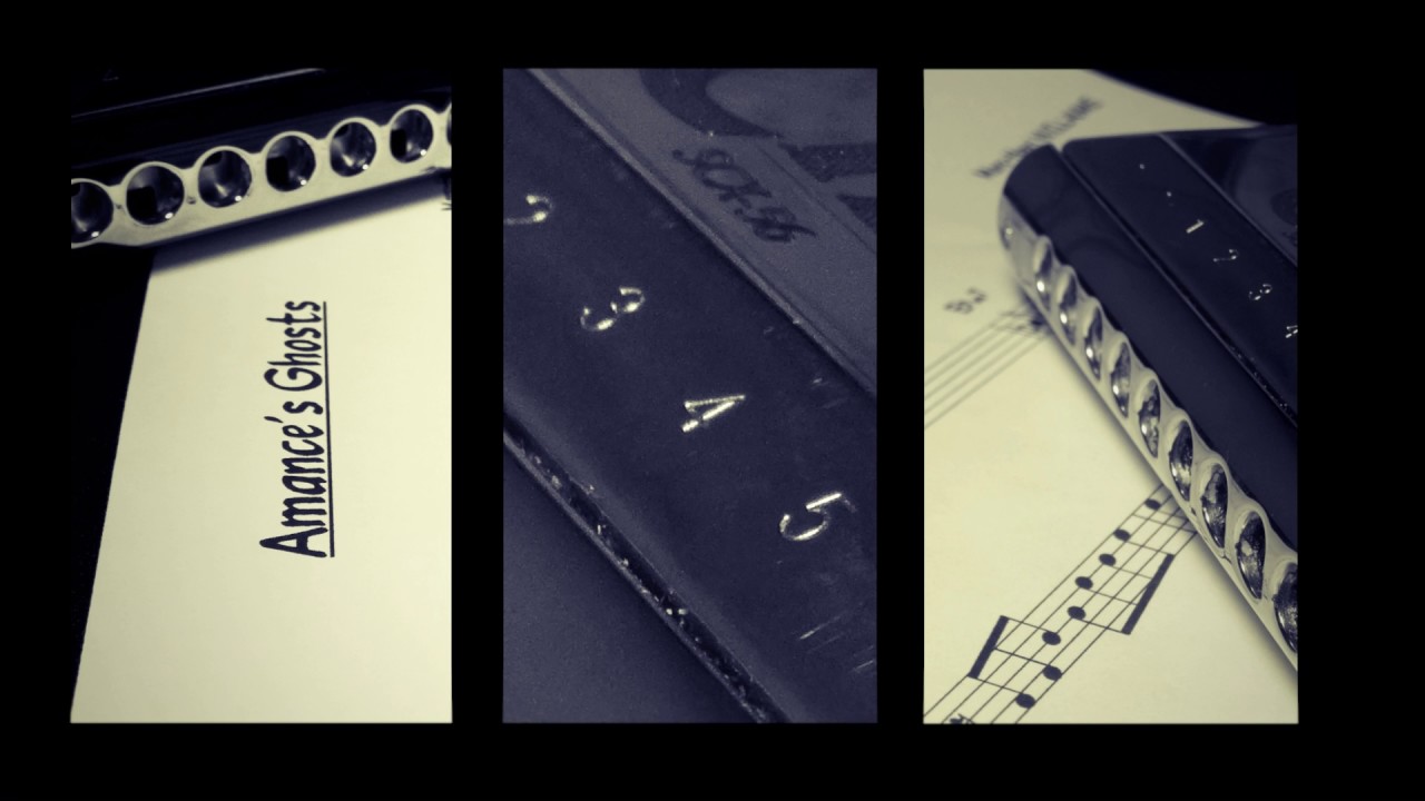 Amance's Ghosts Chromatic Harmonica (Jazz/Trip Hop) YouTube