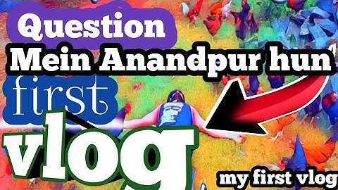 my first vlog @aditya vlog @raju Patodi