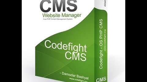 creat a basic cms php part2 tutorial in urdu/hindi