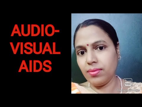 AUDIO VISUAL AIDS