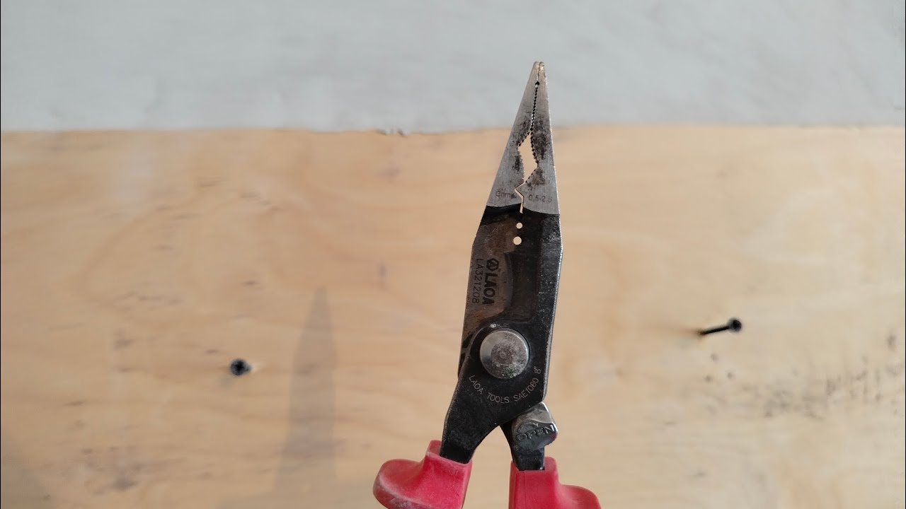 LAOA убийца KNIPEX.  Так ли это? Опыт использование пассатижей электрика  от китайского бренда .