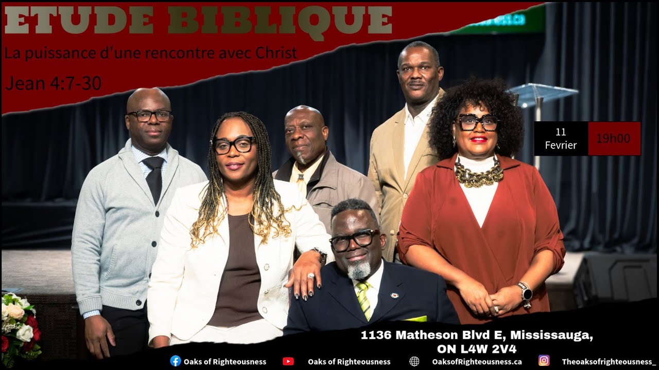 ÉTUDE BIBLIQUE : La femme samaritaine au puits