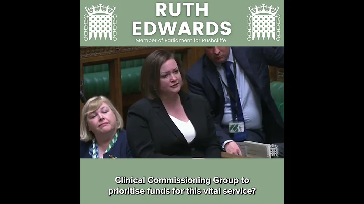 Ruth Edwards MP: East Leake Health Centre