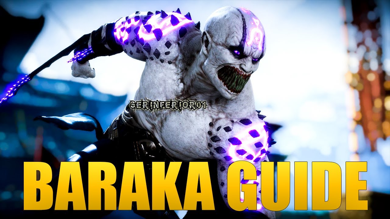 Mortal Kombat 11 Baraka Guide Featuring MagicTea