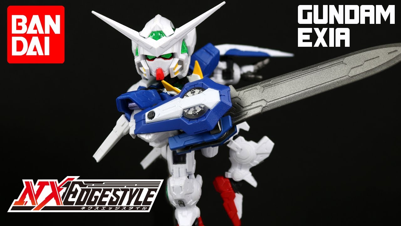 gundam exia action figure