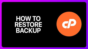 How To Restore Backup In cPanel Tutorial